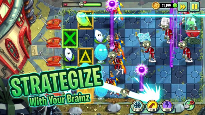 Tính năng nổi bật của Plants vs Zombies 2 MOD