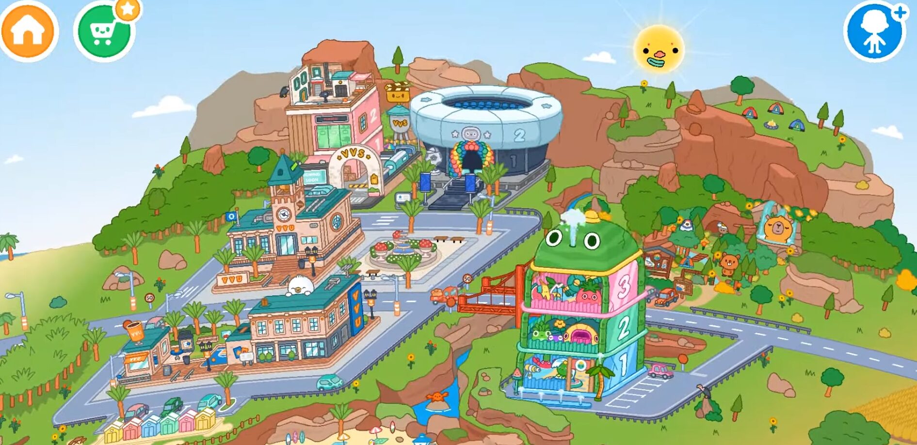 Toca Life World Mod APK 1.87.1 (Unlock All, Characters, Furniture ...