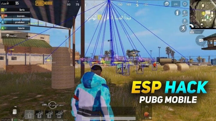 Tính năng của phiên bản Hack PUBG Mobile