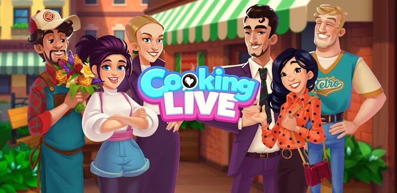 Cooking Live MOD