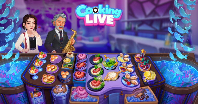 tải Cooking Live Mod