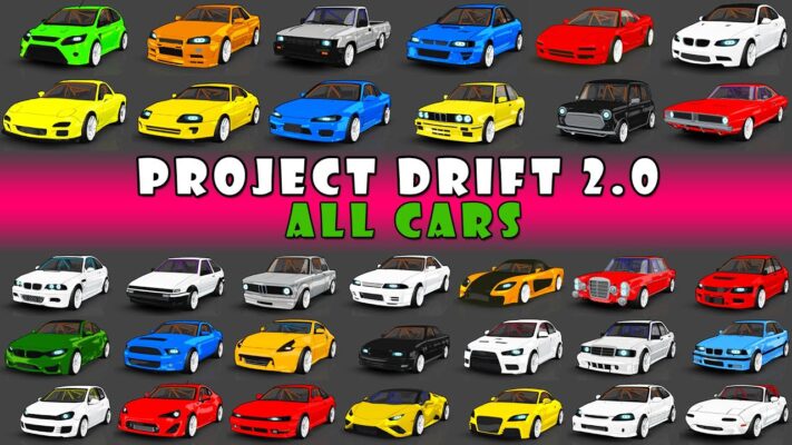 Chi tiết dàn xe Project Drift 2.0