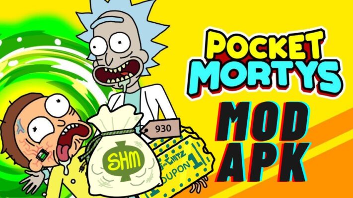 Đồ Họa Âm Thanh vui nhộn Rick and Morty- Pocket Mortys