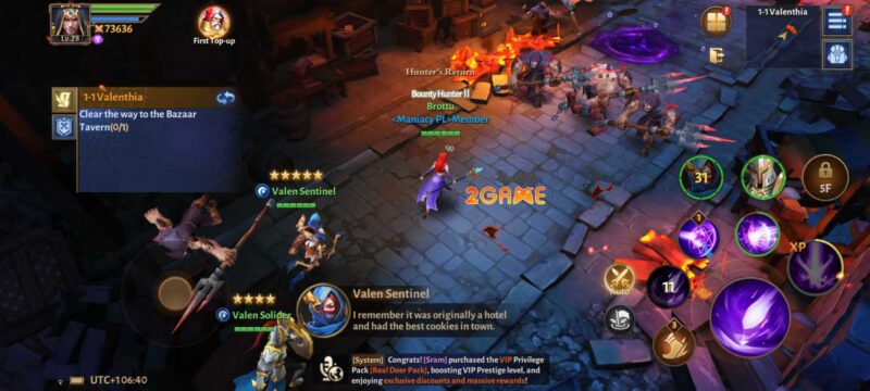 Thủ thuật trong Dungeon Hunter 6