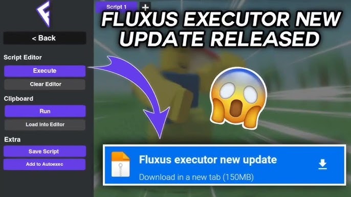 Fluxus ROBLOX APK mới nhất