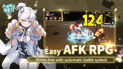 Giớ thiệu Conquest girls- AFK Idle RPG