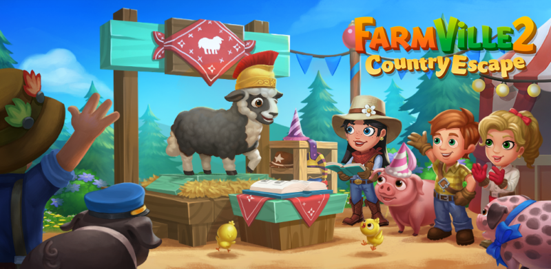 Giới thiệu FarmVille 2- Country Escape