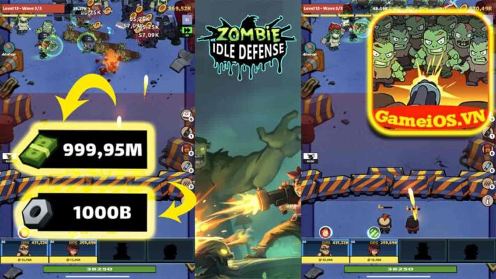 Giới thiệu Zombie Idle Defense