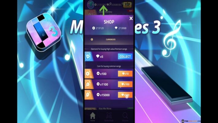 Magic Tiles 3 MOD APK NEW