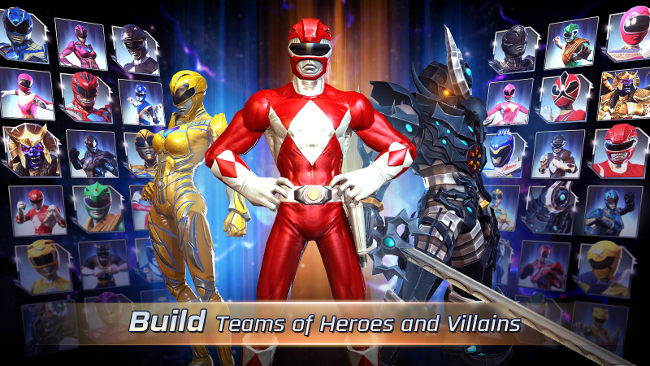 Power Rangers- Legacy Wars Chế độ chơi phong phú