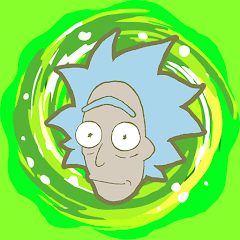 Rick and Morty- Pocket Mortys Logo