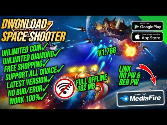 Space Shooter Mod Pro