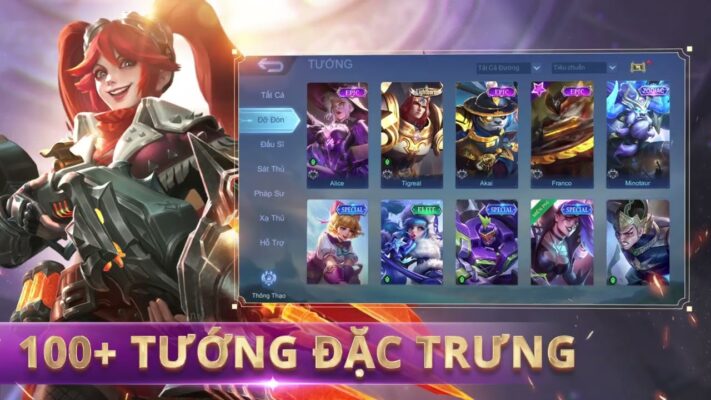 Cảm giác cân bằng trong game