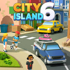 City Island 6 Logo