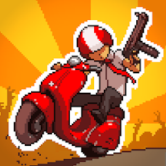 Dead Ahead- Zombie Bike Racing Logo