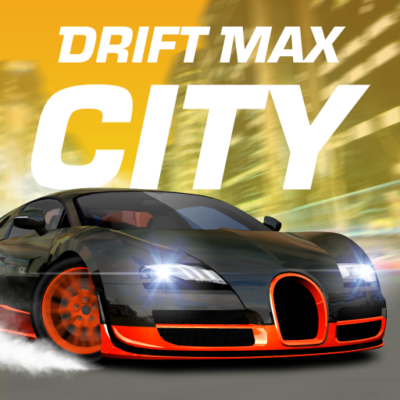 Drift Max City Logo