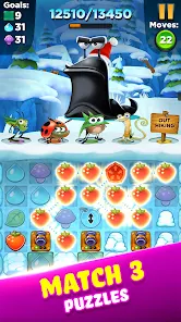 Giới thiệu về game Best Fiends Match 3 Puzzles