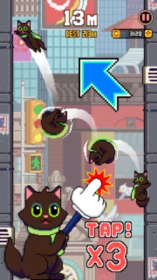 Giới thiệu về game Cat Jump