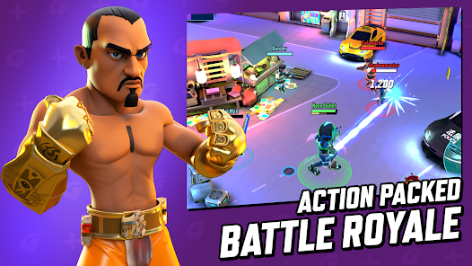 Giới thiệu về game Gridpunk Battle Royale 3v3 PvP