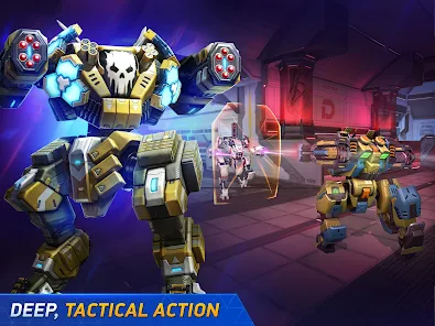 Giới thiệu về game Mech Arena- Robot Showdown