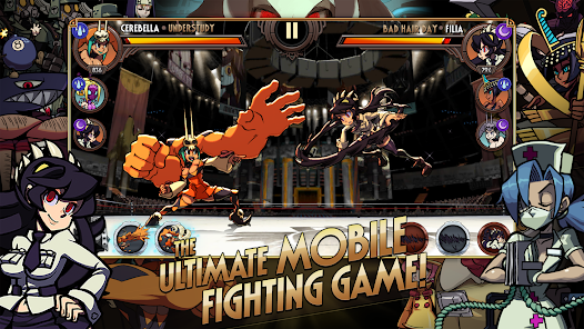 Giới thiệu về game Skullgirls- Fighting RPG