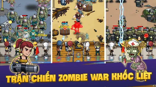 Giới thiệu về game Zombie War