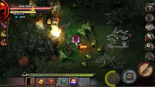 Giới thiệu về tựa game Almora Darkosen RPG