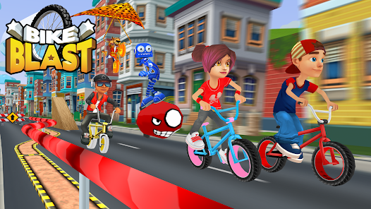 Giới thiệu về tựa game Bike Blast
