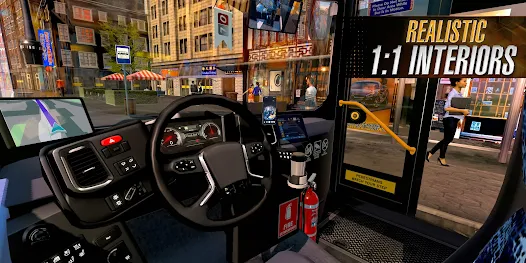 Giới thiệu về tựa game Bus Simulator 2023