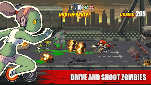 Giới thiệu về tựa game Dead Ahead- Zombie Bike Racing