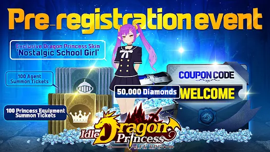 Giới thiệu về tựa game Idle Dragon Princess