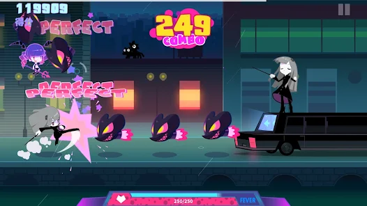 Giới thiệu về tựa game Muse Dash