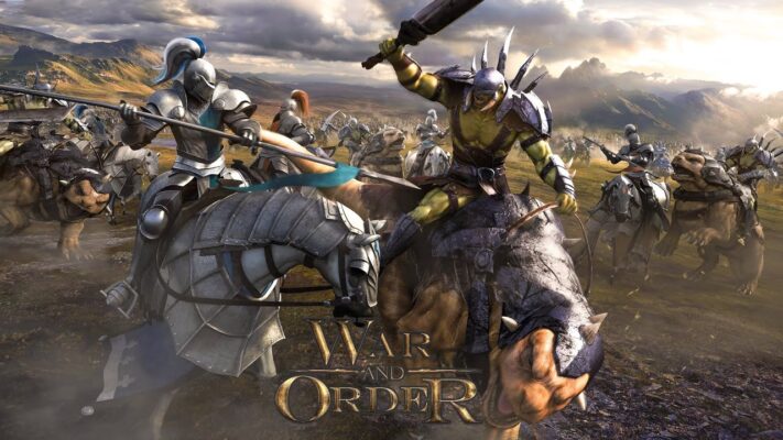 Giới thiệu về tựa game War and Order