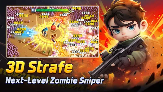 Giới thiệu về tựa game Zombie.io – Potato Shooting