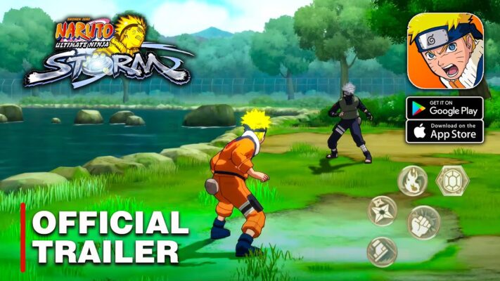 Giới thiệu về tựa game đình đám NARUTO- Ultimate Ninja STORM