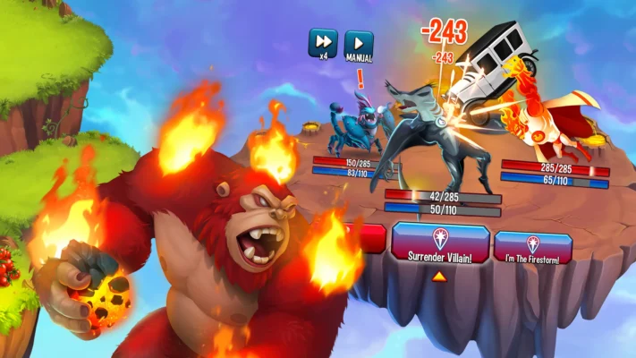 Khám Phá Thế Giới Monster Legends MOD