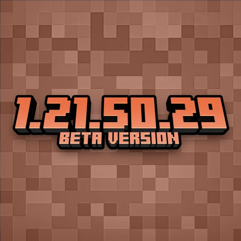 Minecraft 1.21.50.29 Logo