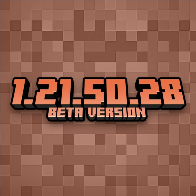 Minecraft BETA 1.21.50.28