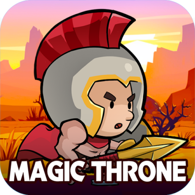 Mini Heroes- Magic Throne Logo