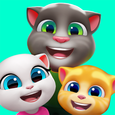 My Talking Tom Friends Logo