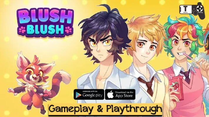 Những tính năng nổi bật của game Blush Blush