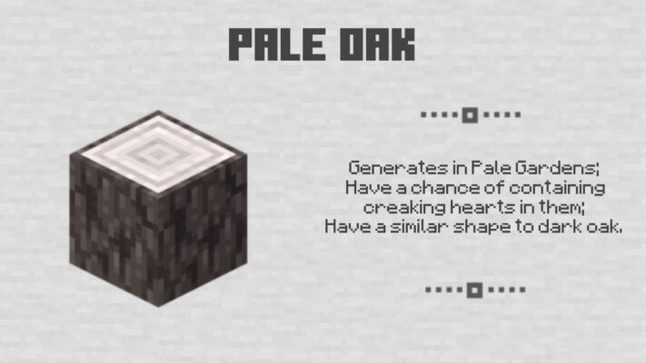 Pale Moss Minecraft BETA 1.21.50.28