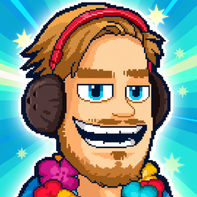 PewDiePie’s Tuber Simulator Logo