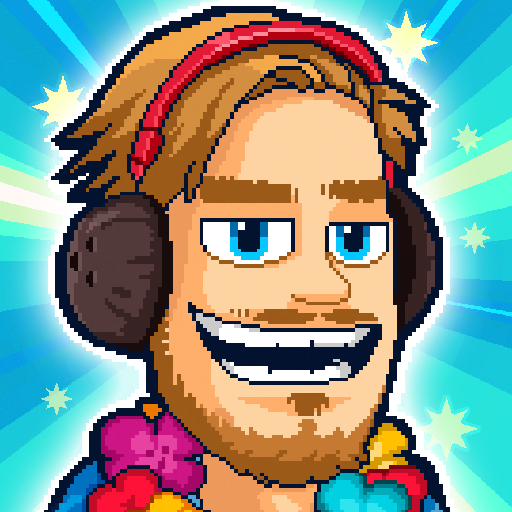 PewDiePie’s Tuber Simulator Logo