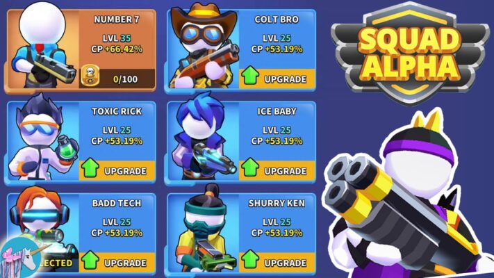 Giới thiệu Game Squad Alpha