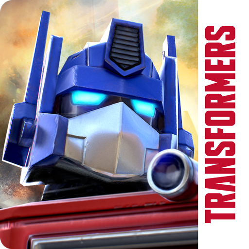 TRANSFORMERS- Earth Wars Logo