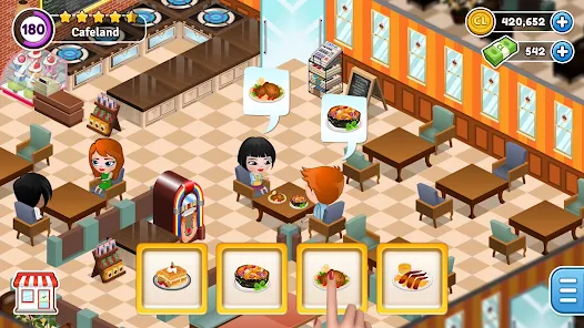 Tải Cafeland – World Kitchen MOD (Vô Hạn Tiền) APK