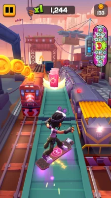 Trải Nghiệm Subway Surfers City MOD