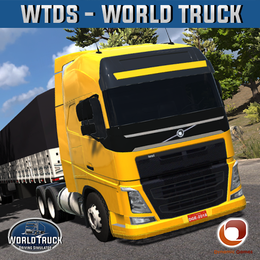 World Truck Driving Simulator Logo