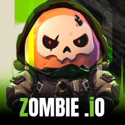 Zombie.io Potato Shooting Logo